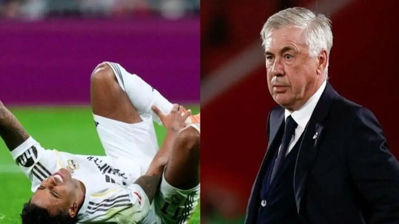 خطة أنشيلوتي للتعامل مع إصابة رودريجو قبل كأس العالم من فرنسا